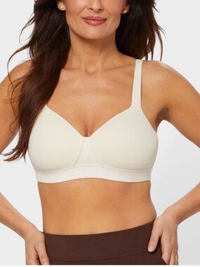 Women’s Dang Soft Rib Teeluxe Bra NWT Duluth Trading Size 38C